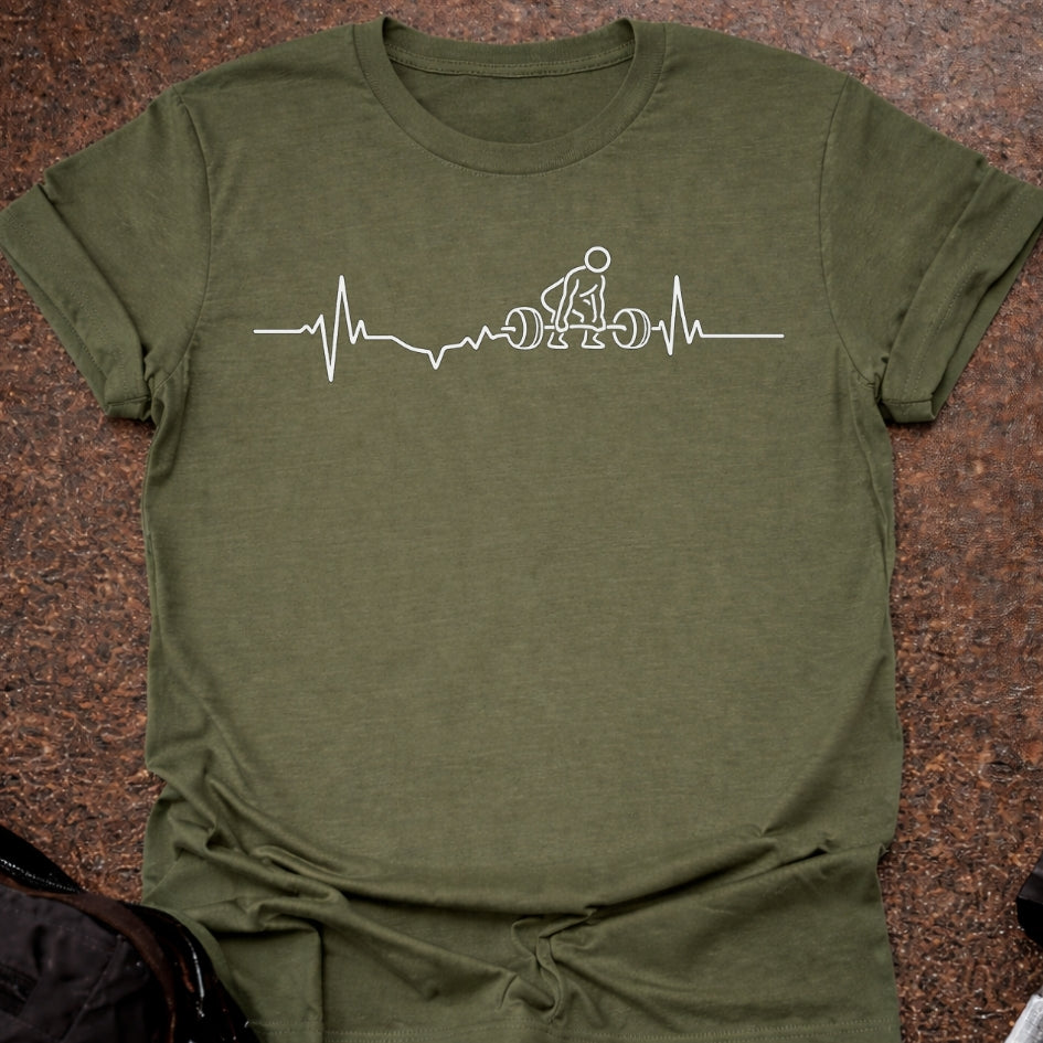 Heartbeat Gym T-shirt