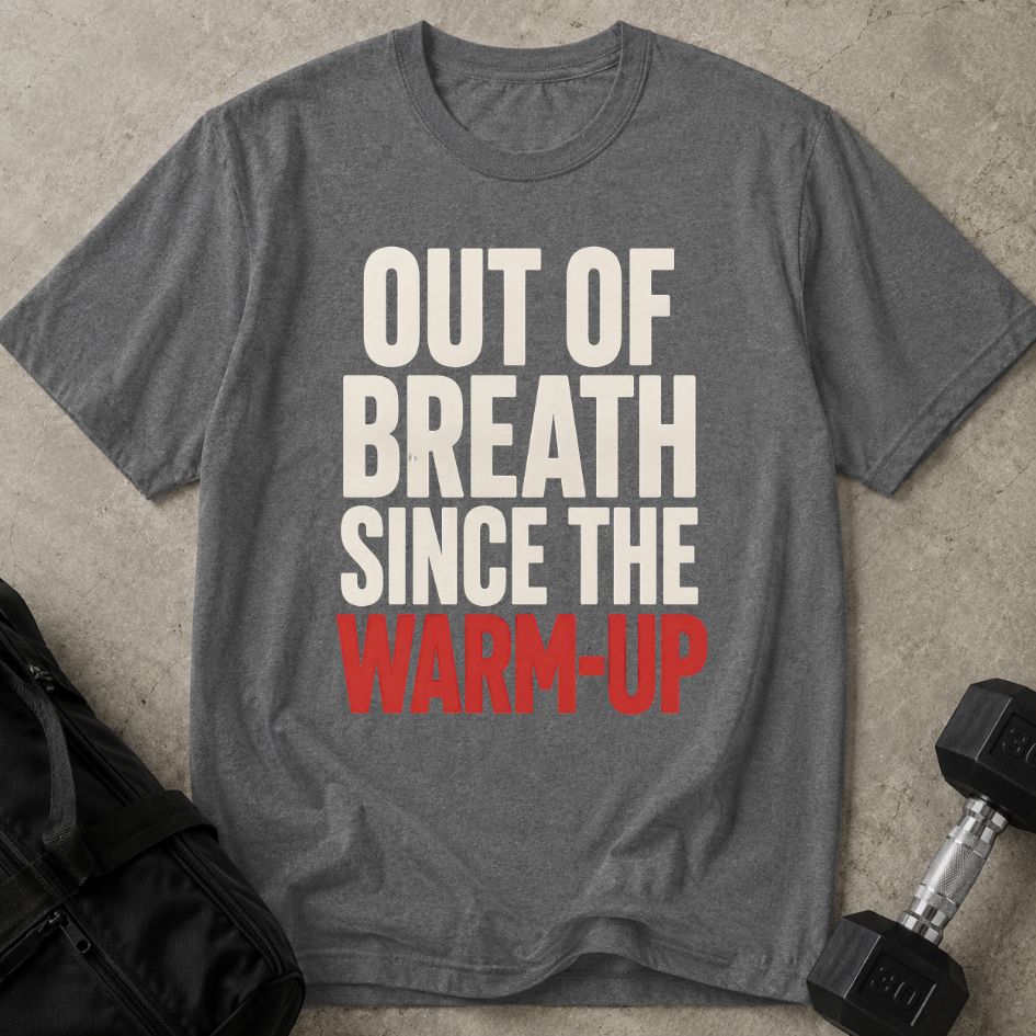 Out Of Breath Tee