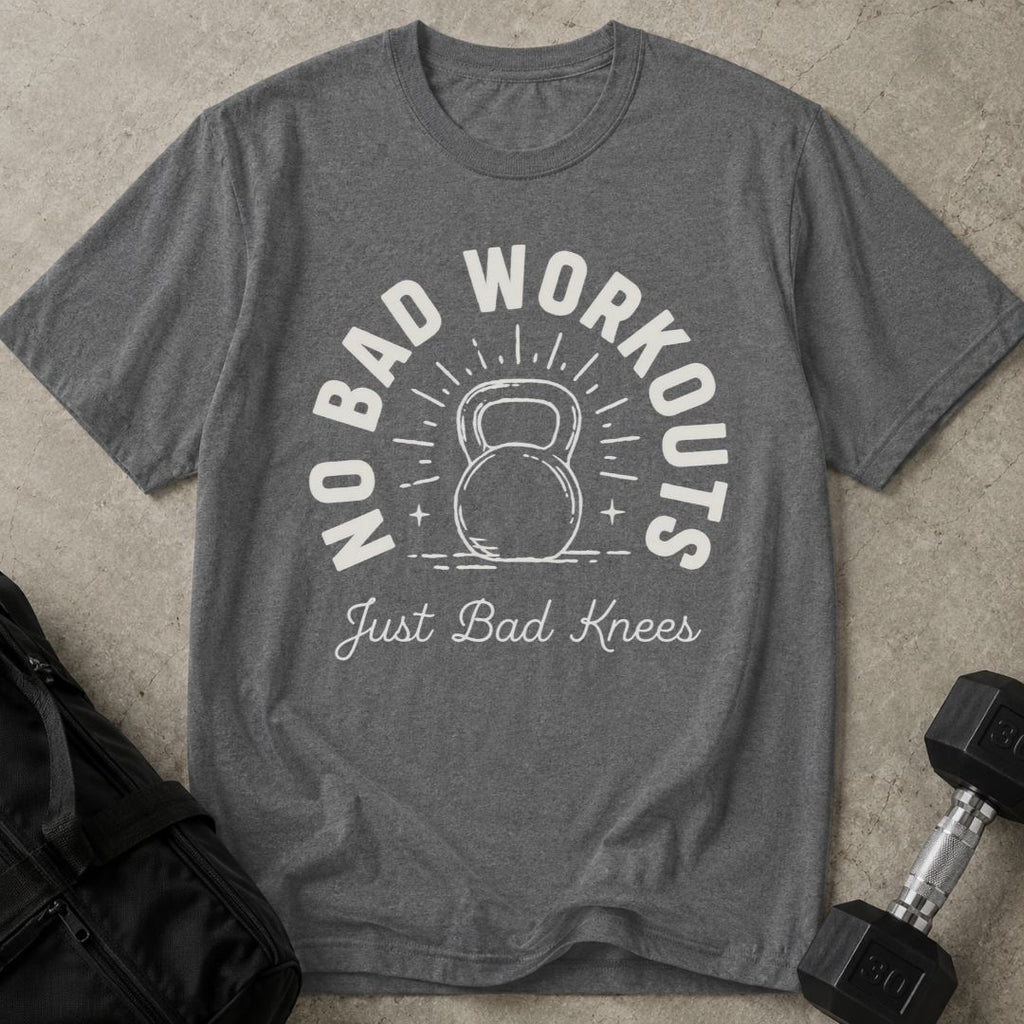 No Bad Workouts Tee