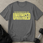 Less Unhinged Gym Tee