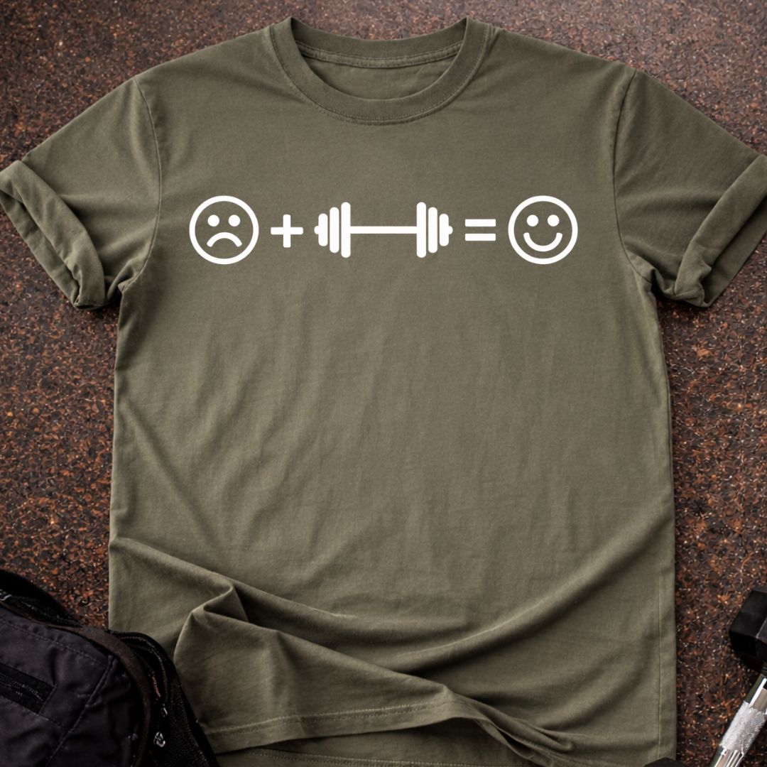 Graphic Gym T-shirt
