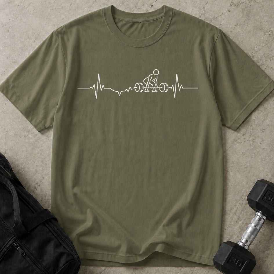 Heartbeat Gym T-shirt