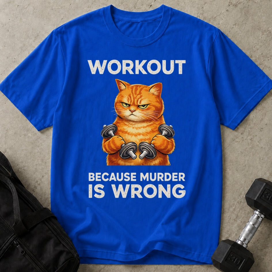 Workout T-shirt