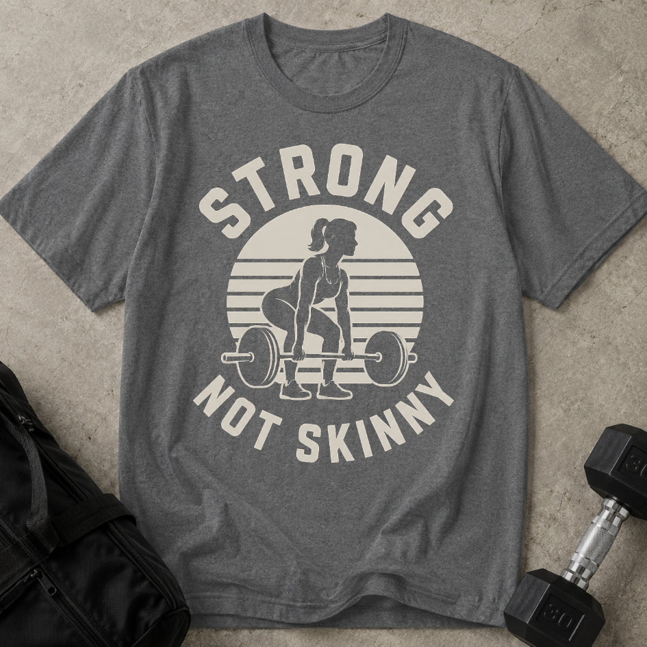Strong Not Skinny Graphic T-shirt