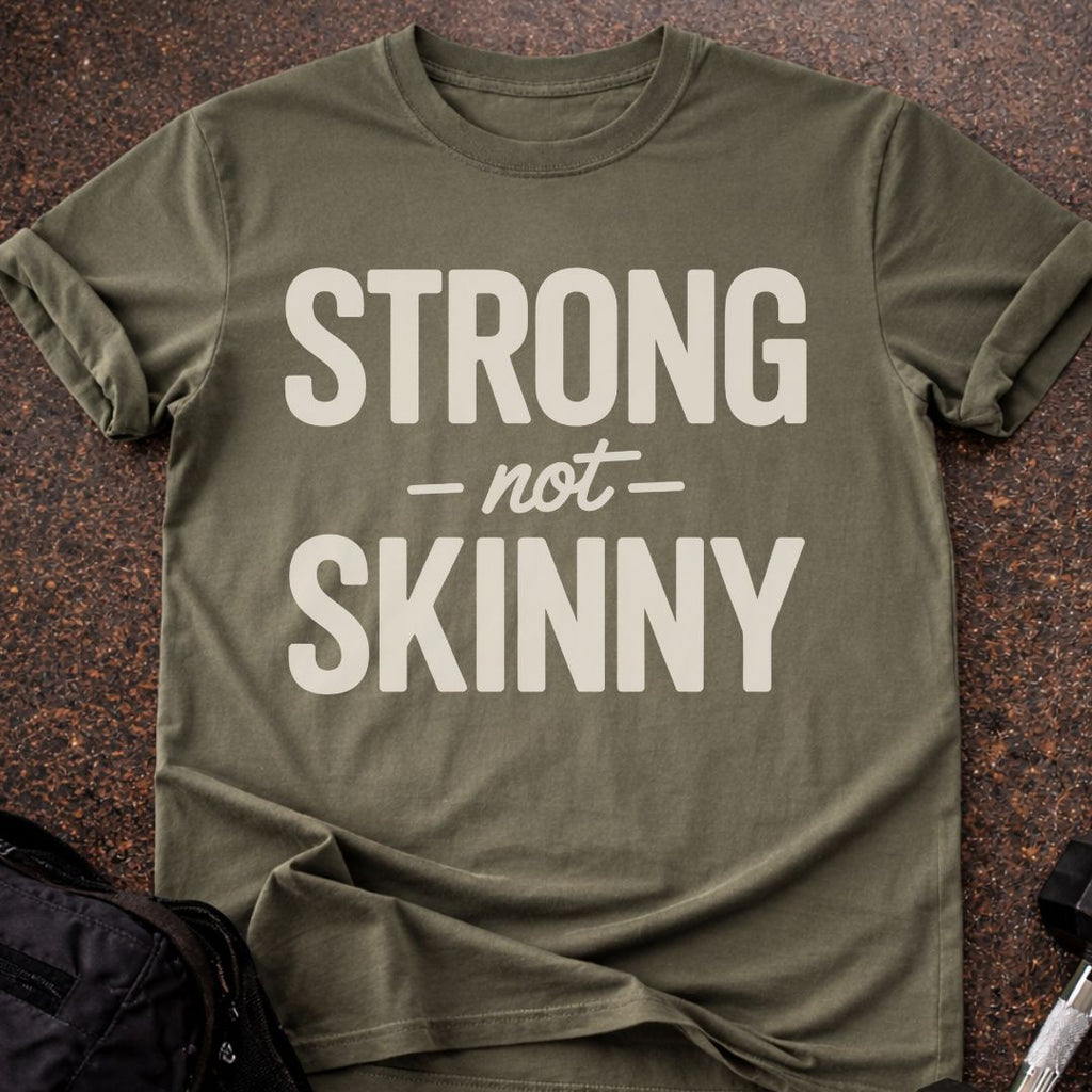 Strong Not Skinny T-shirt