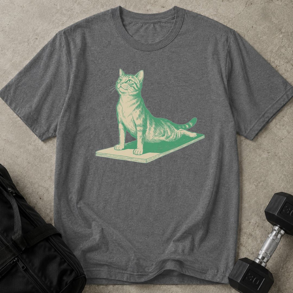 Yoga Cat Tee