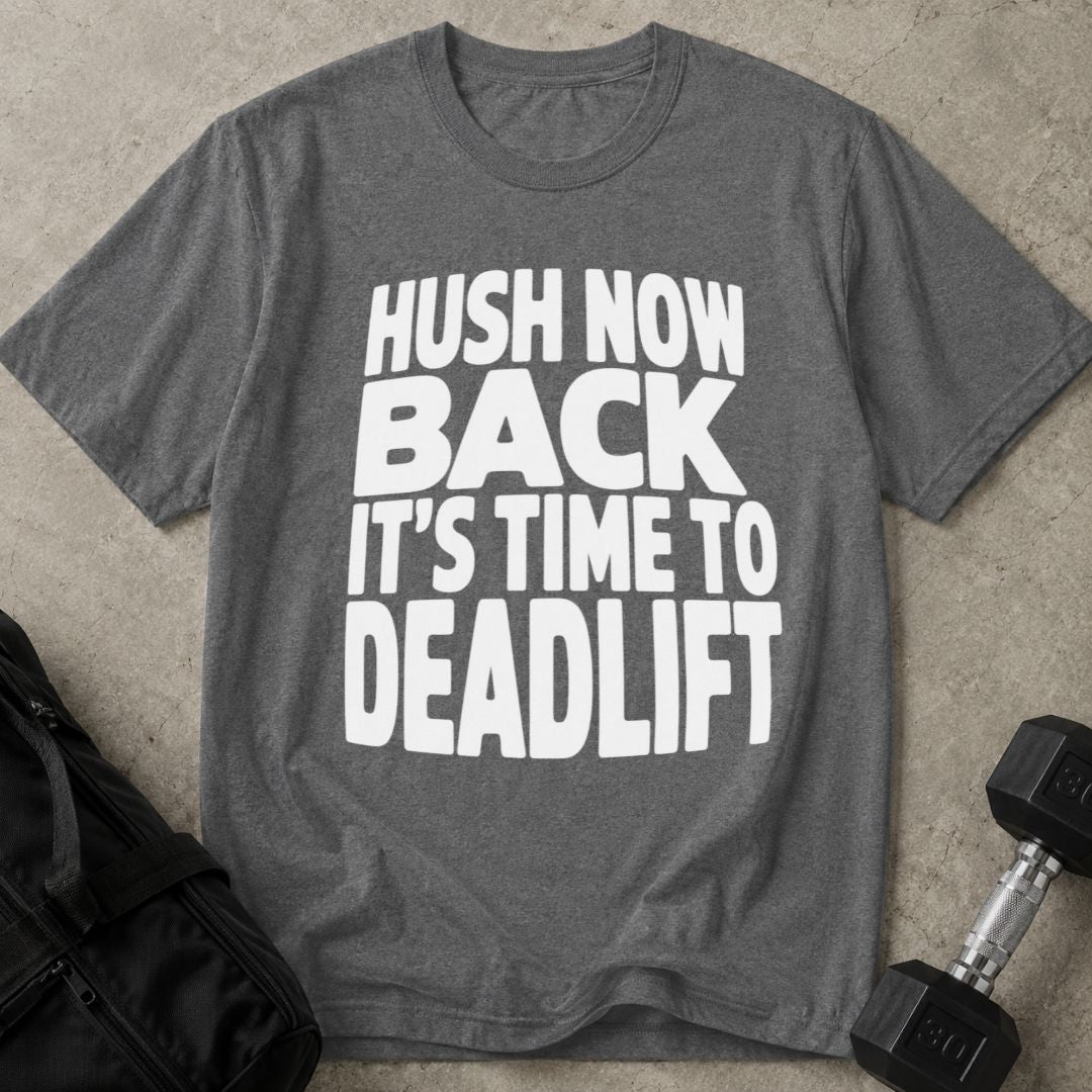 Hush Now Back Tee