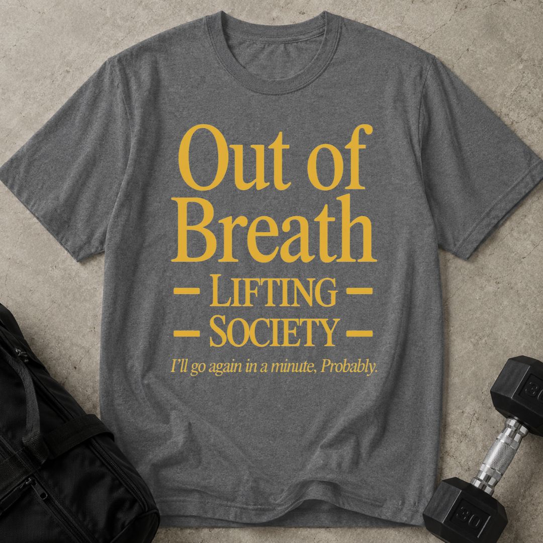 Out Of Breath Tee