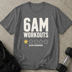 6am Workout 1-star Tee