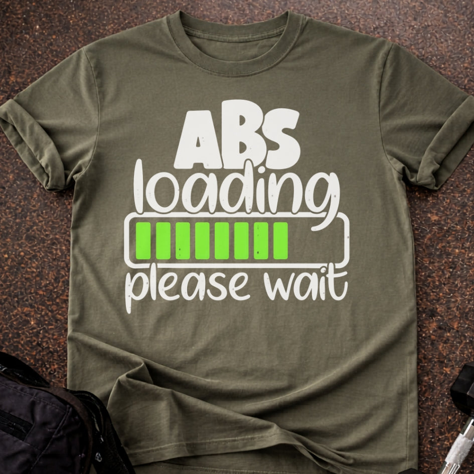 Abs Loading T-shirt