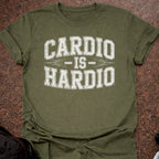 Cardio Is Hardio T-shirt
