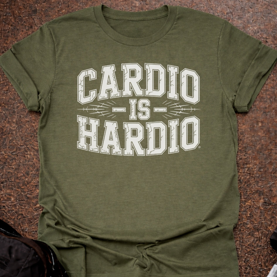 Cardio Is Hardio T-shirt