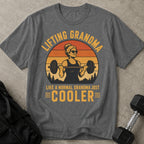 Lifting Grandma T-shirt