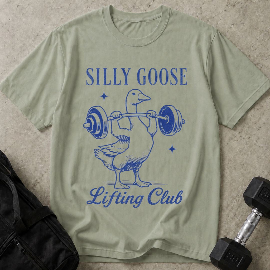 Silly Goose Lifting Club Tee