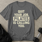 Pilates Is Calling You Tee