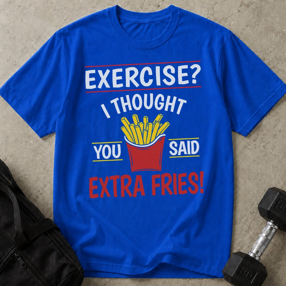 Extra Fries Tee