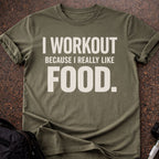 I Really Like Food T-shirt
