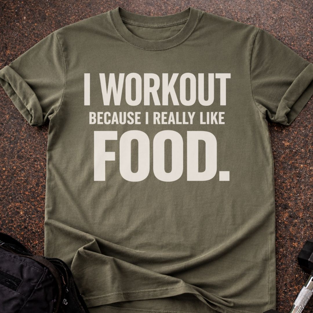 I Really Like Food T-shirt