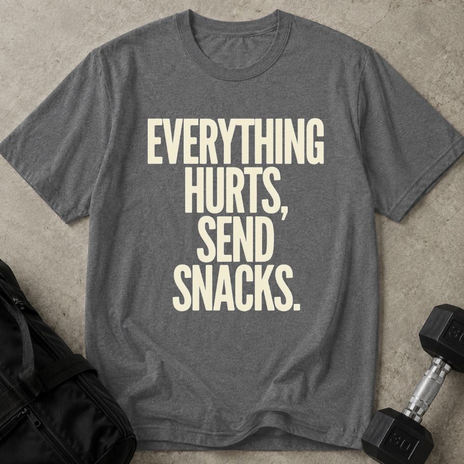 Send Snacks Tee