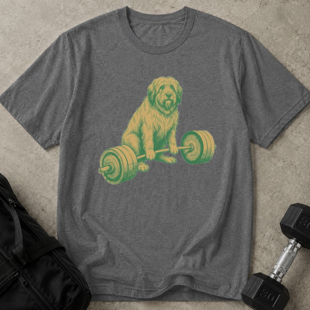 Deadlifting Dog Tee