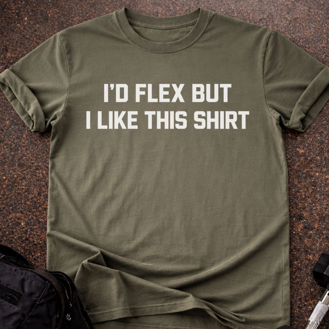 Can't Flex T-shirt