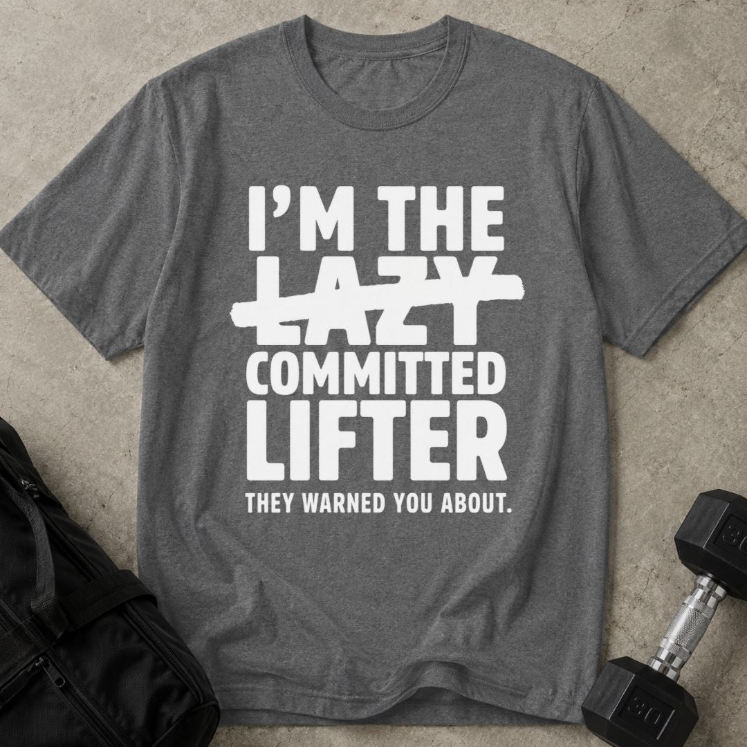 Committed Lifter Tee