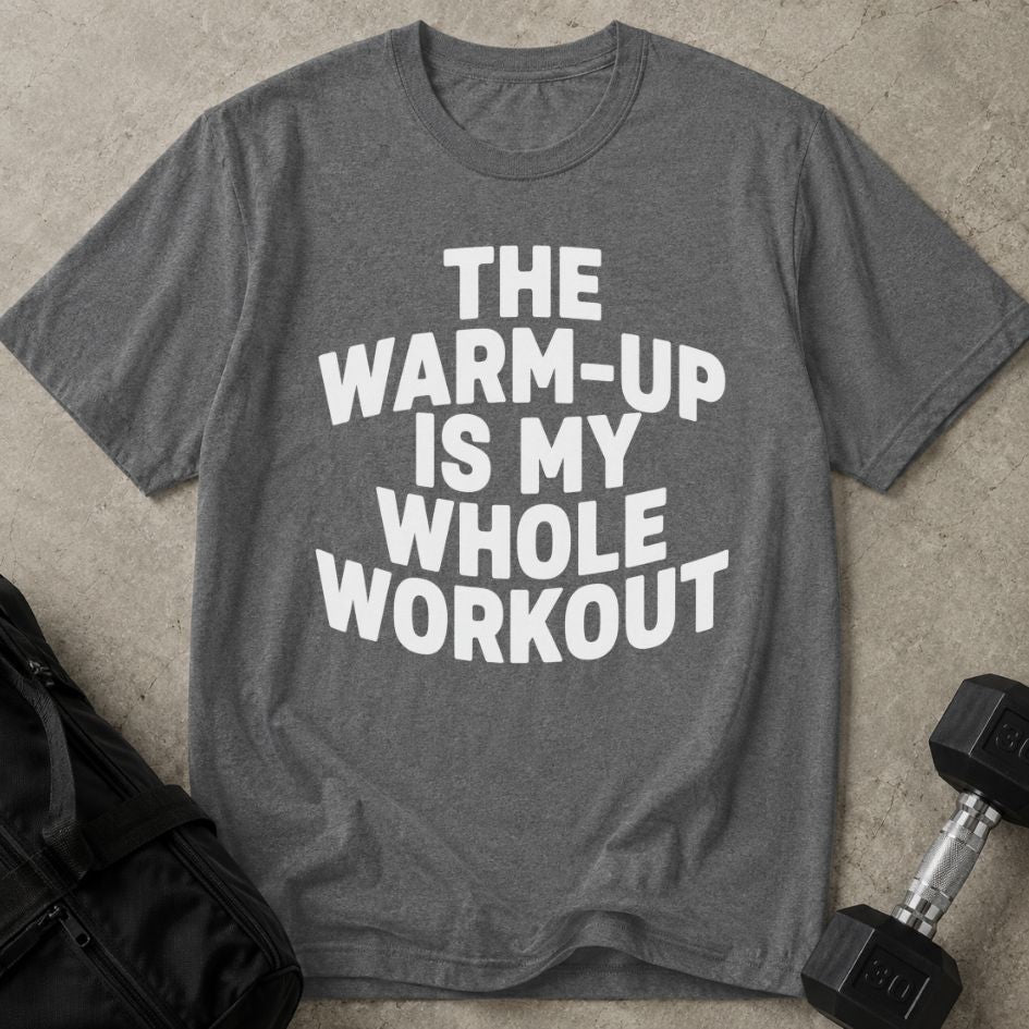 Warm Up Workout Tee