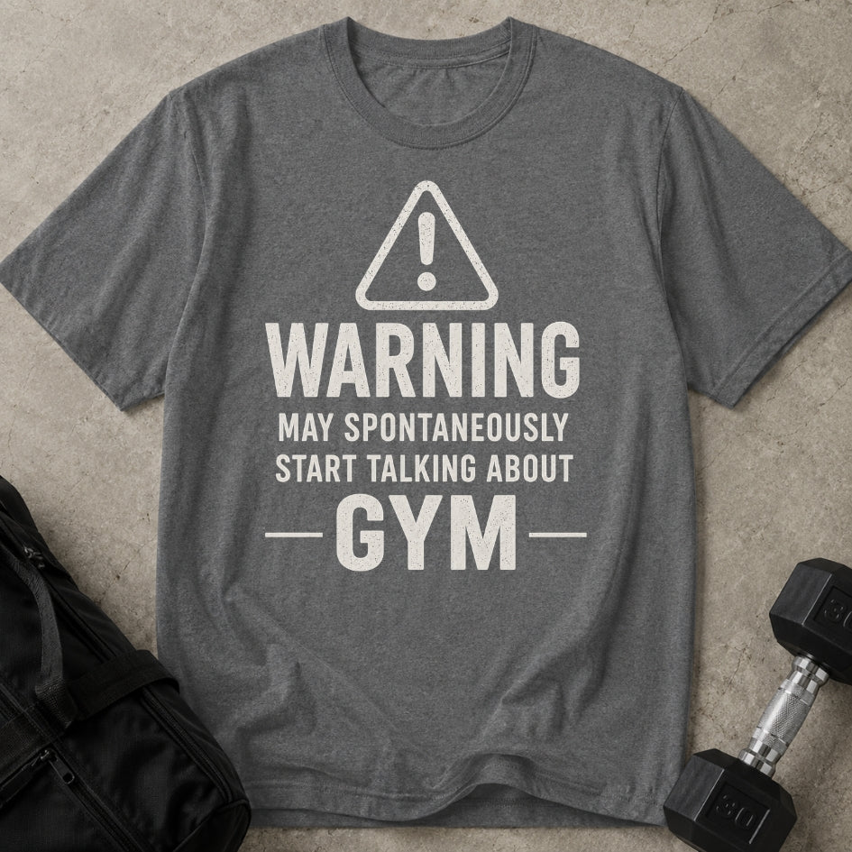 Warning T-shirt
