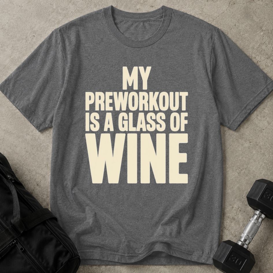 Glass Of Wine Tee