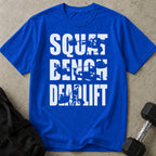 Squat Bench Deadlift T-shirt