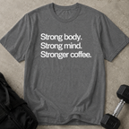 Strong Coffee Tee