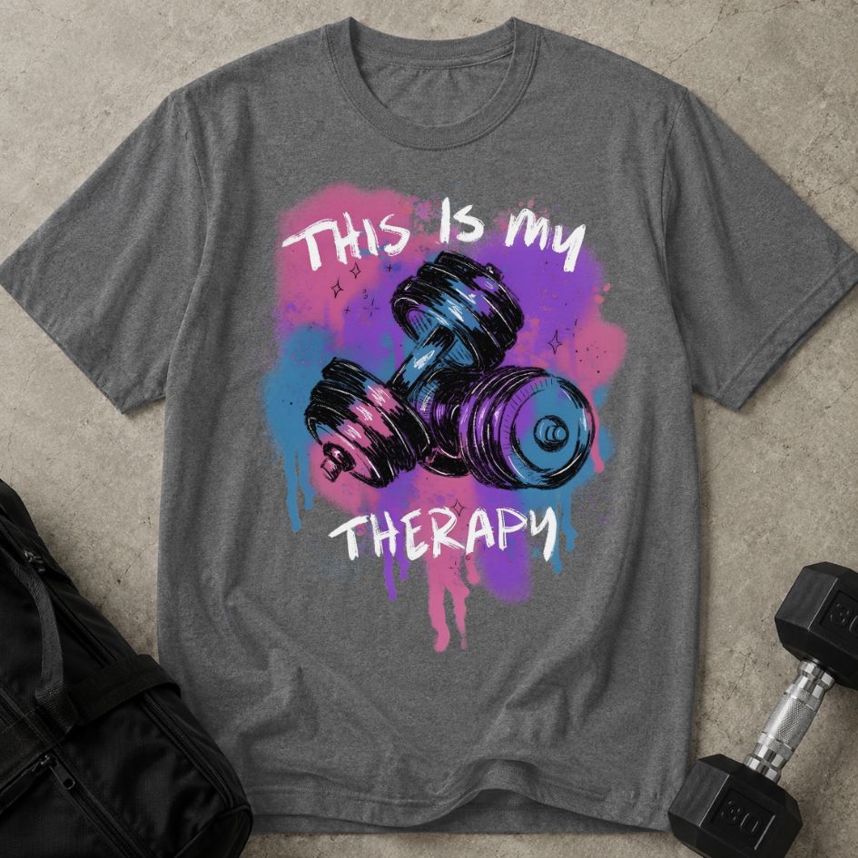 This Is My Therapy Tee