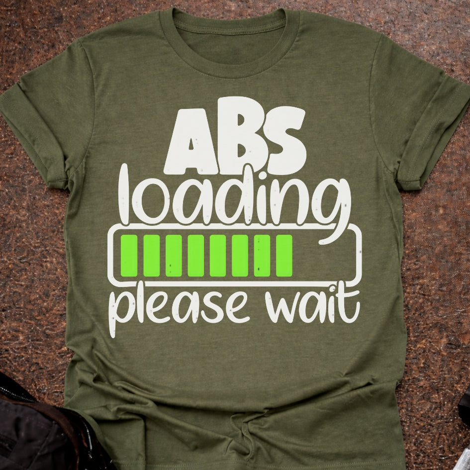Abs Loading T-shirt
