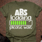Abs Loading T-shirt