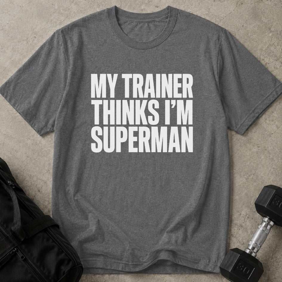 Superman Trainer T-shirt