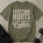 I Need My Coffee T-shirt