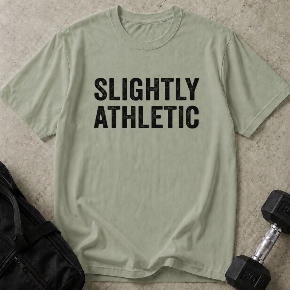 Slightly Athletic Tee