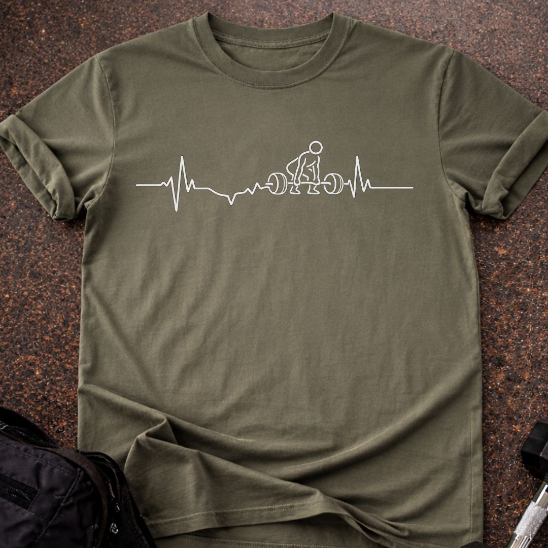 Heartbeat Gym T-shirt
