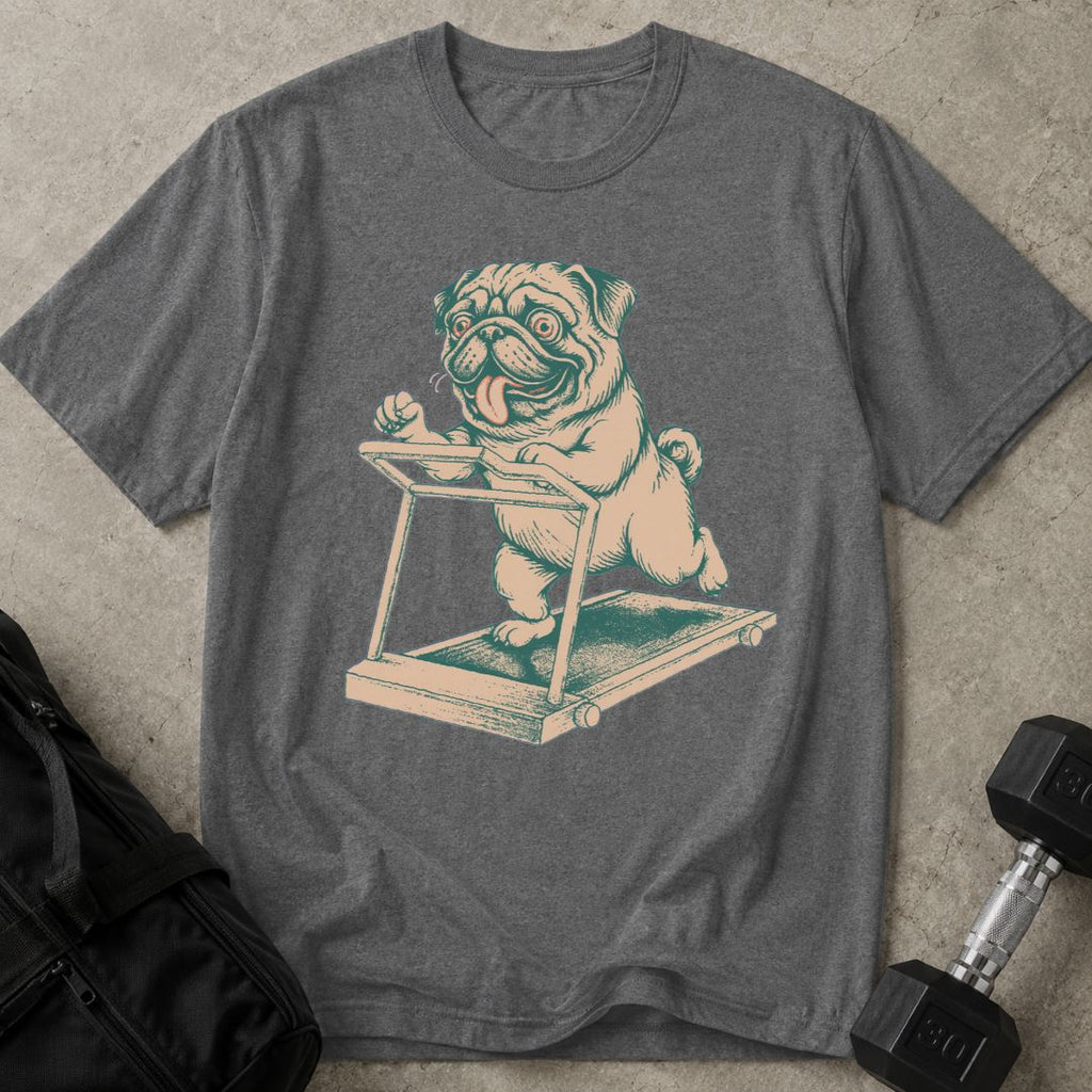 Running Pug Tee