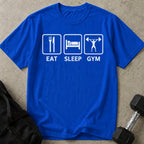 Eat Sleep Gym Tee
