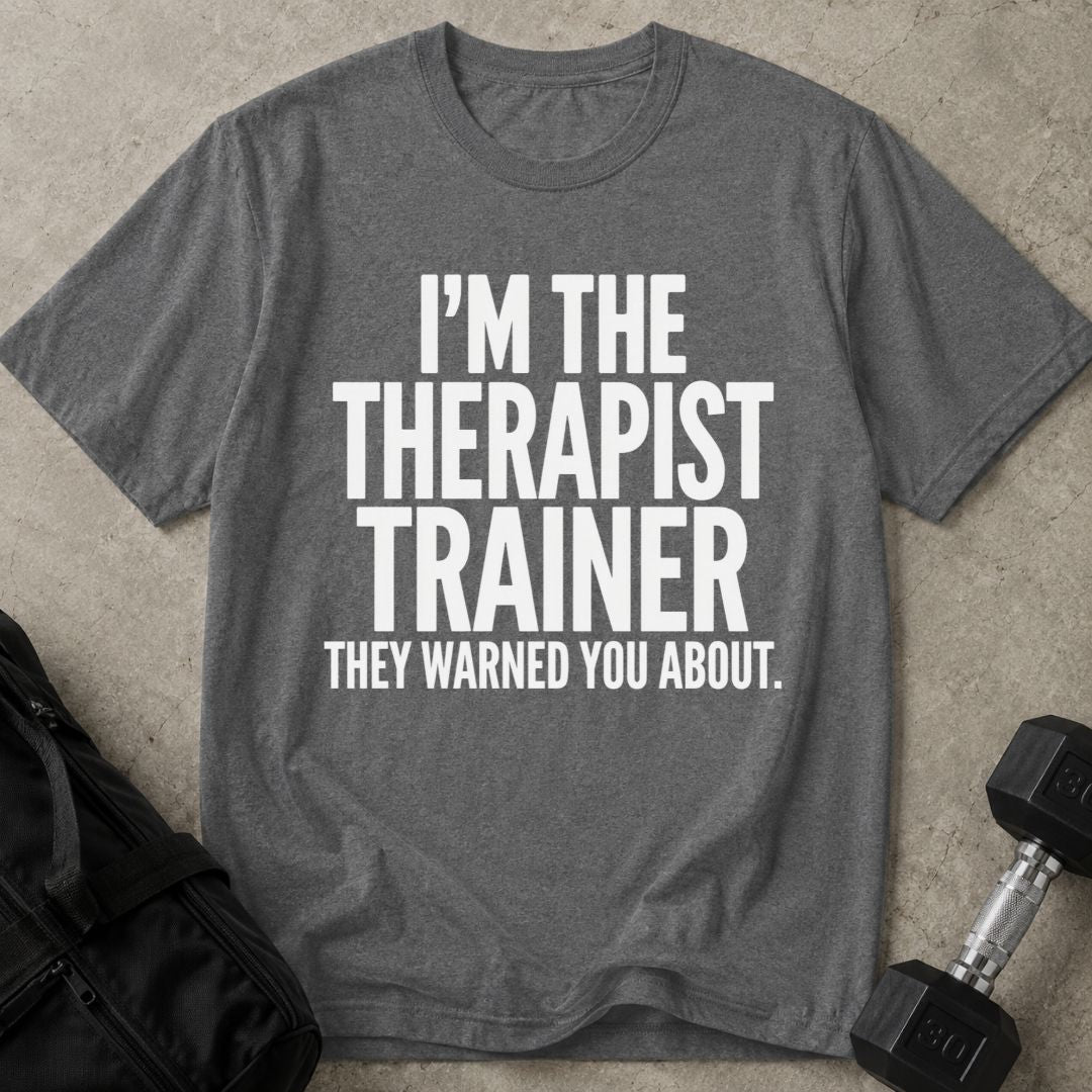 Therapist Trainer Tee