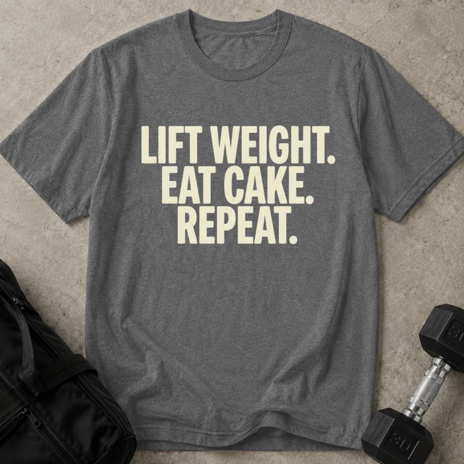 Weight Cake Repeat Tee