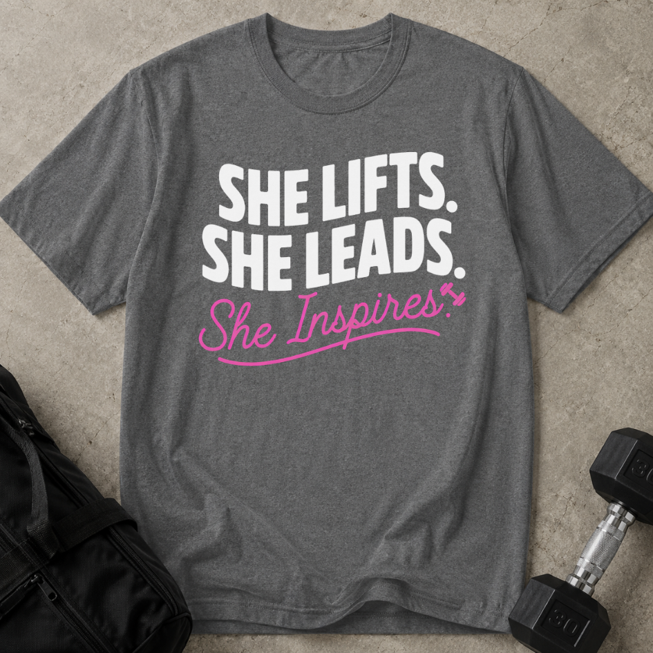 She Inspires Tee