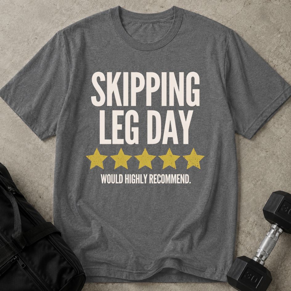 Skip Legs 5-star Tee
