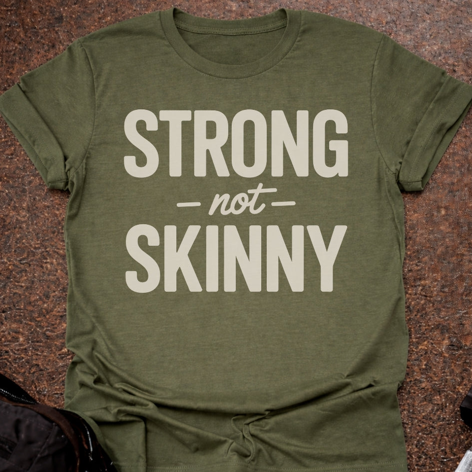 Strong Not Skinny T-shirt