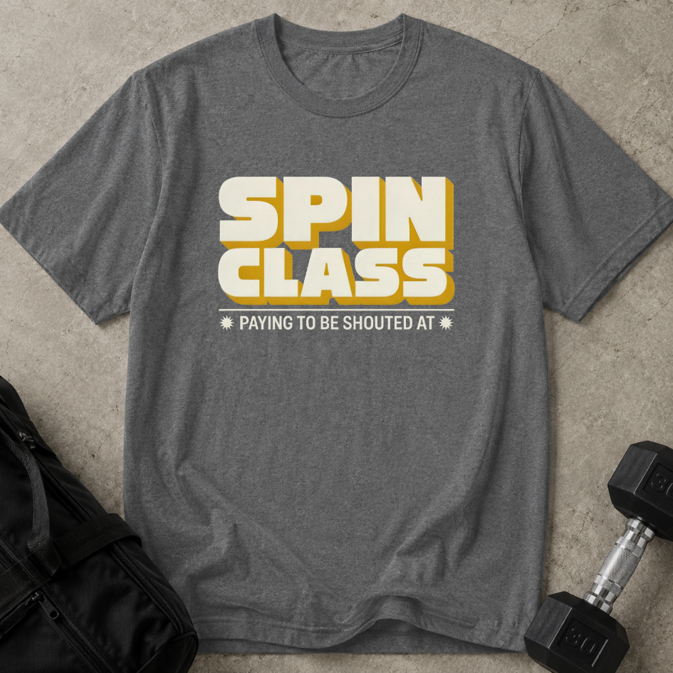 Spin Class Tee