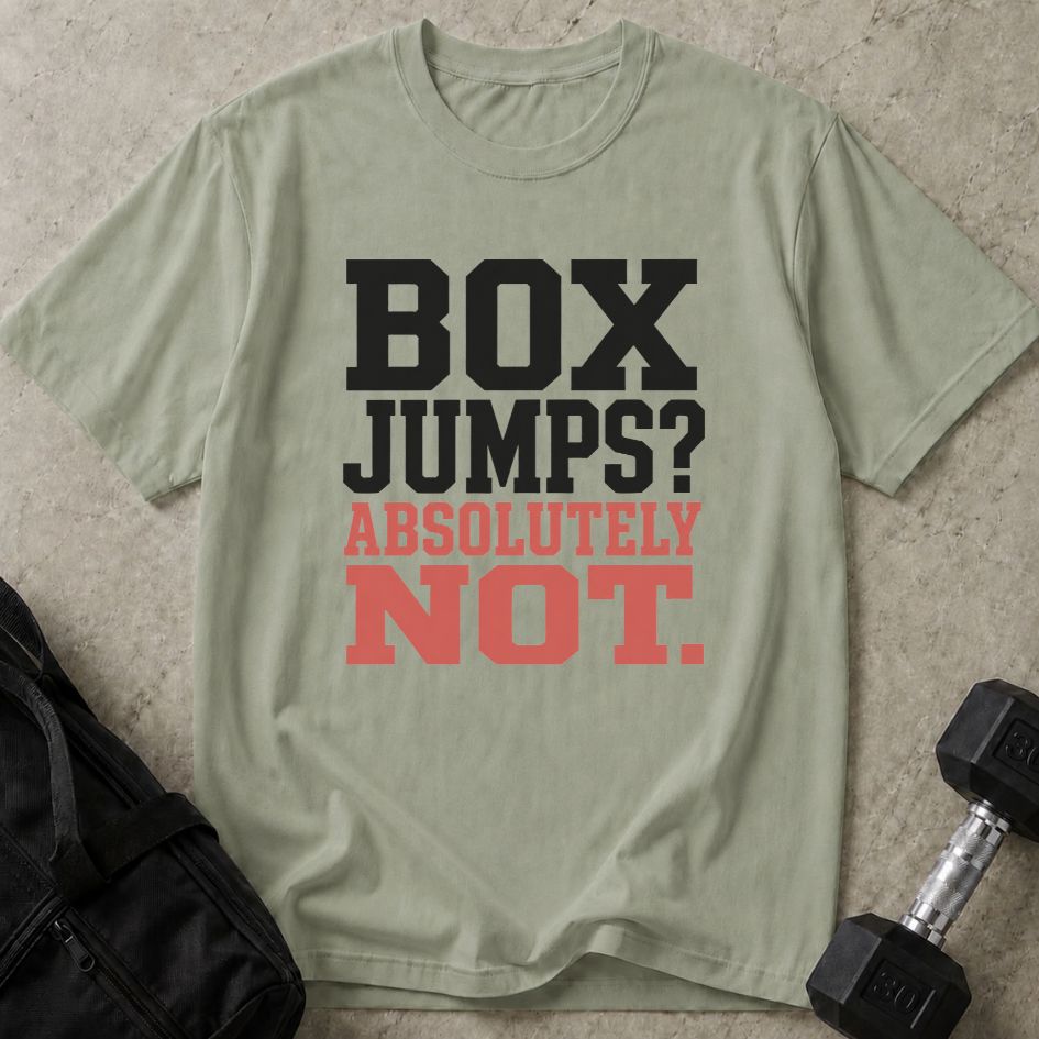 Box Jumps Tee
