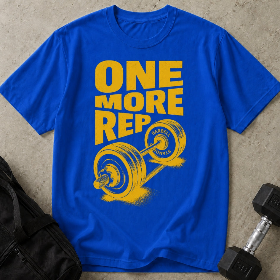 One More Rep T-shirt