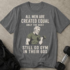 Still Go Gym At 60 T-shirt