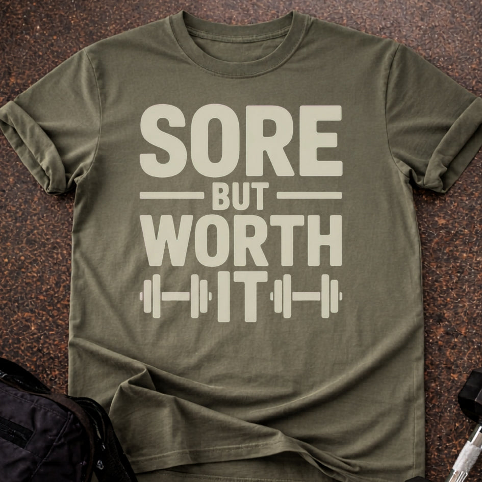 Sore But Worth It T-shirt